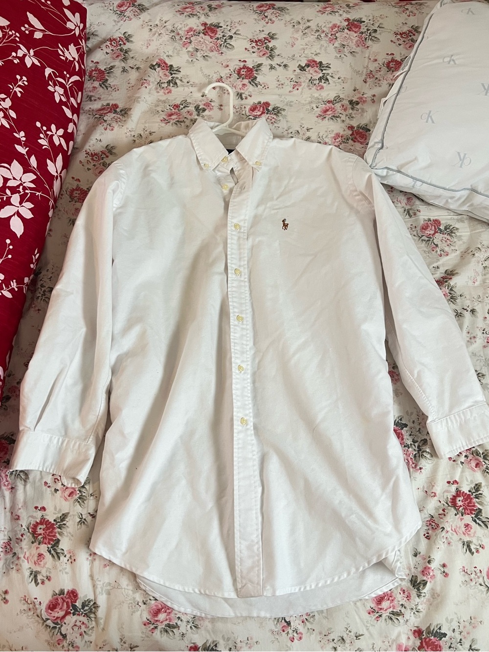 Ralph Lauren White Button Down Shirt